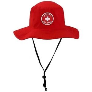 Bioworld Jaws Amity Island Neck Drape‎ Sun Hat